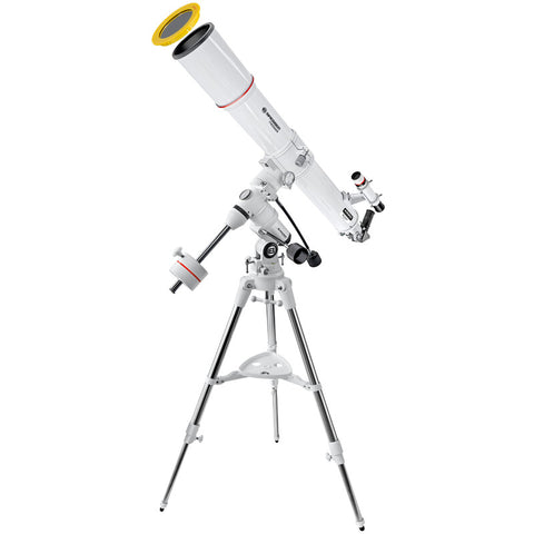 Bresser Messier AC 90/1200 na montaži EXOS-1 (2)