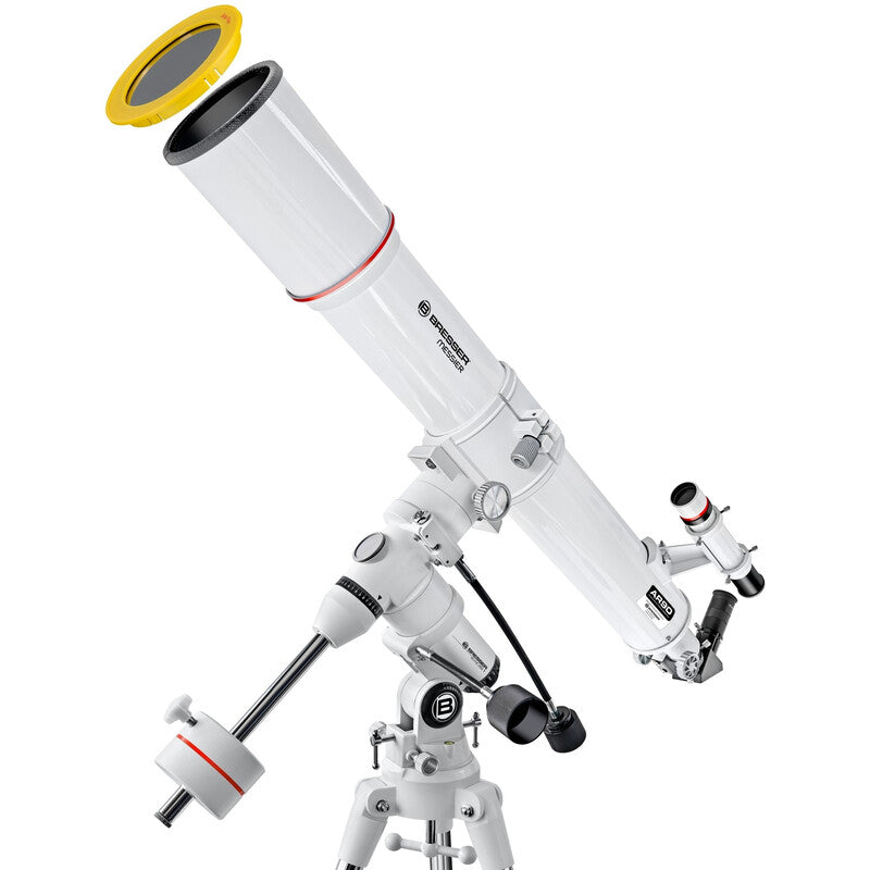 Bresser Messier AC 90/1200 na montaži EXOS-1 (1)