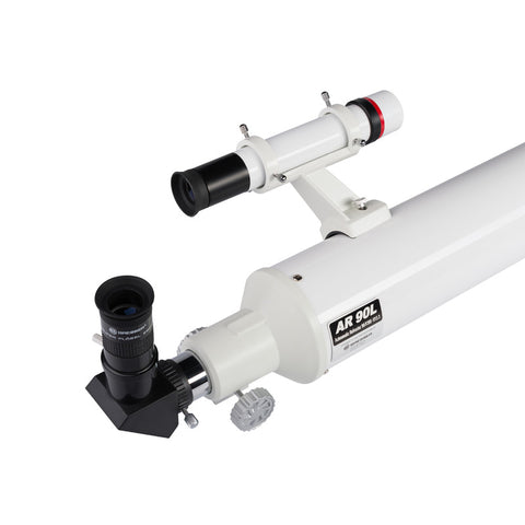 Bresser Messier AC 90/1200 na montaži EXOS-1 (3)