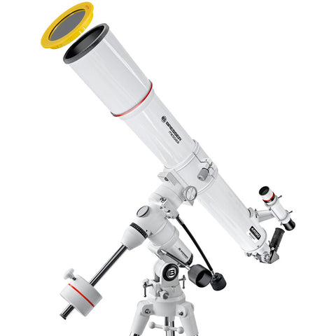 Bresser Messier AC 90/1200 na montaži EXOS-1 (1)