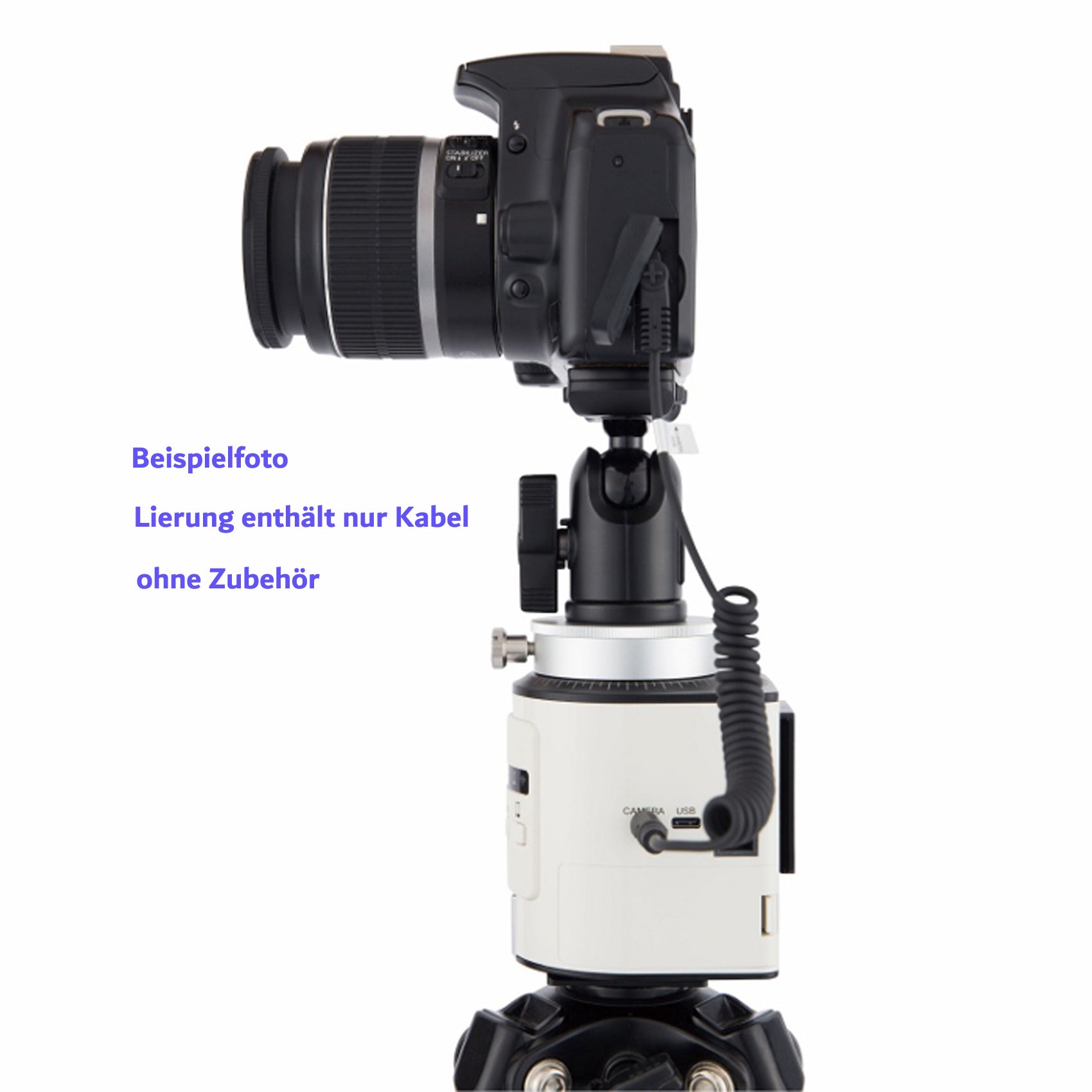 Trigger cable CN3 for Canon