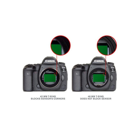 Celestron T-adapter M48 za EdgeHD 9,25, 11 in 14 palcev (2)