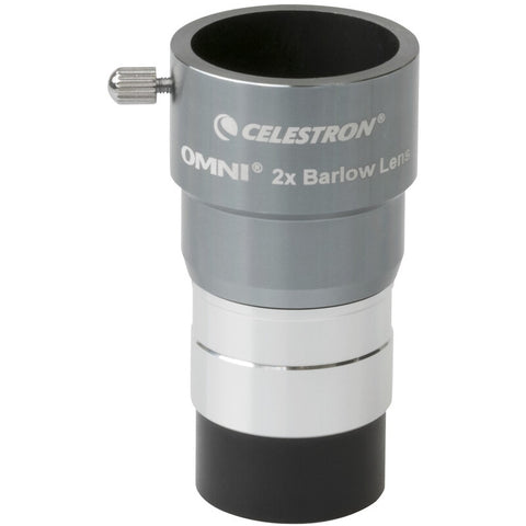 Celestron Omni Barlow 2x, 1,25 palca (1)