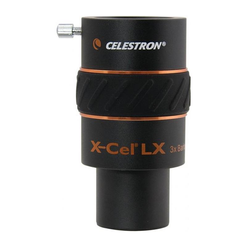 Celestron X-Cel LX Barlow 3x, 1,25 palca (1)
