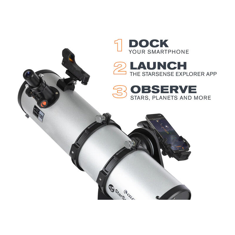 Celestron StarSense Explorer DOB 130/650 - Dobsonov teleskop (2)