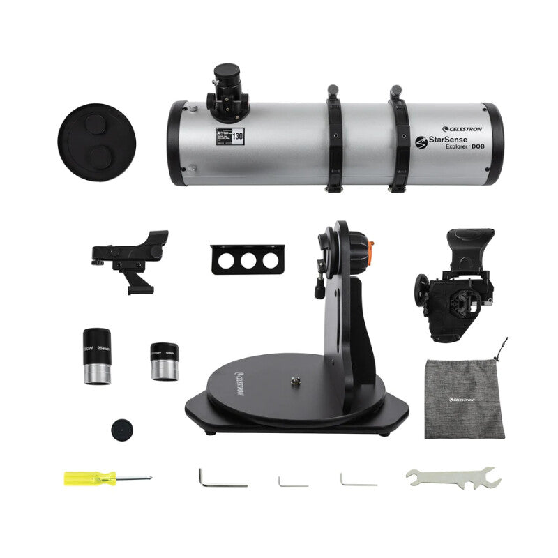 Celestron StarSense Explorer DOB 130/650 - Dobsonov teleskop (5)