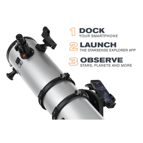 Celestron StarSense Explorer DOB 150/750 - Dobsonov teleskop (2)