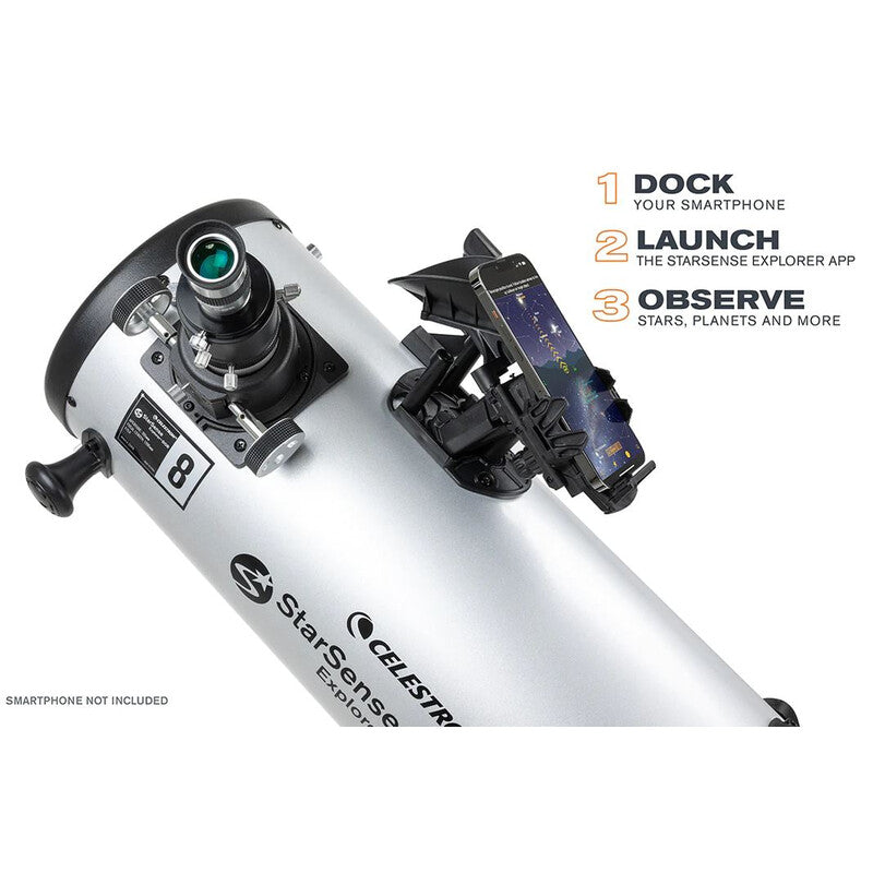Celestron StarSense Explorer DOB 203/1200 - Dobsonov teleskop (2)
