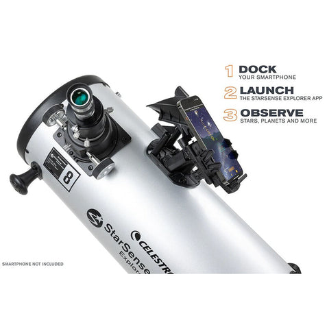 Celestron StarSense Explorer DOB 203/1200 - Dobsonov teleskop (2)