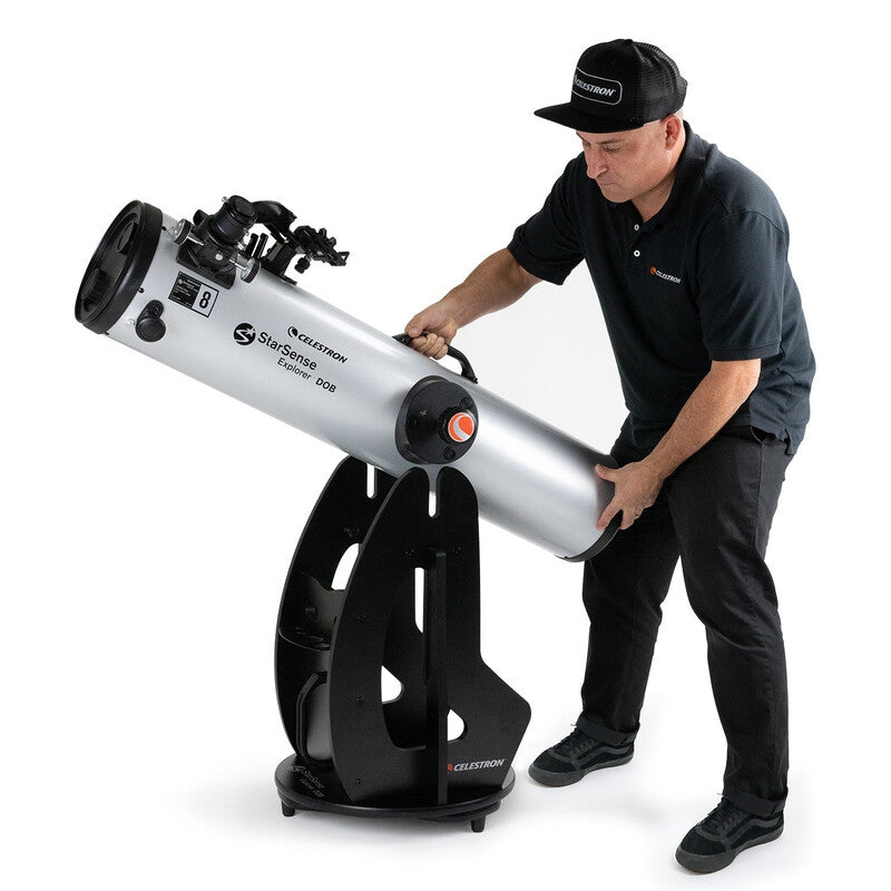 Celestron StarSense Explorer DOB 203/1200 - Dobsonov teleskop (4)