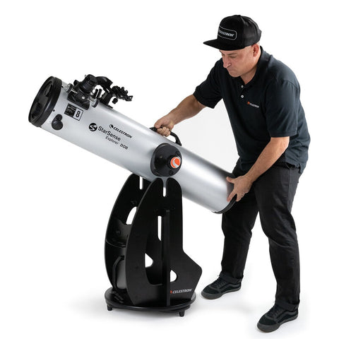Celestron StarSense Explorer DOB 203/1200 - Dobsonov teleskop (4)