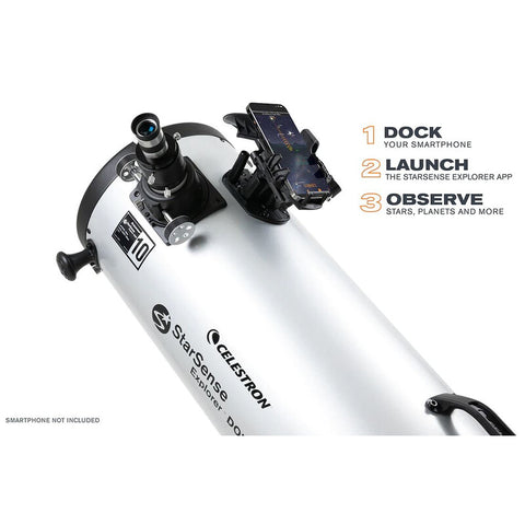 Celestron StarSense Explorer DOB 254/1200 - Dobsonov teleskop (2)