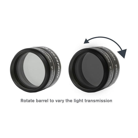 Celestron spremenljivi polarizacijski filter 1,25 palca (3)