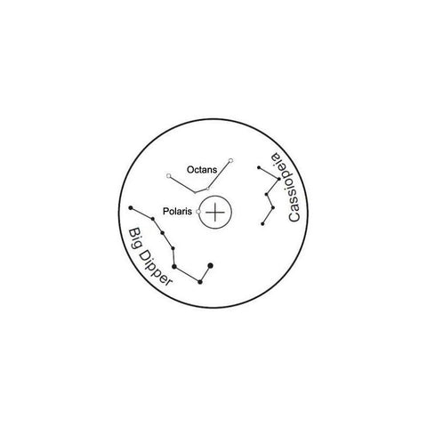 Celestron polarno iskalo 6x20 za CGX in CGX-L (6)