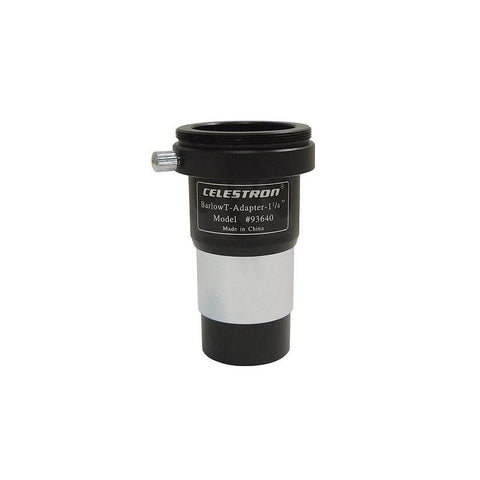 Celestron T-adapter 1,25 palca z Barlow lečo 2x (1)