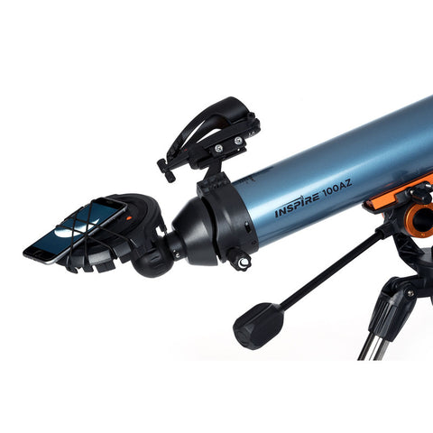 Celestron Inspire AZ AC 100/660 teleskop (3)