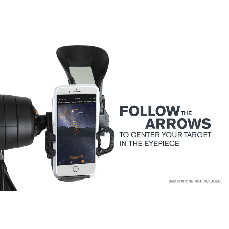 Celestron StarSense Explorer DX 102 AZ - lomni teleskop 102/660 (3)