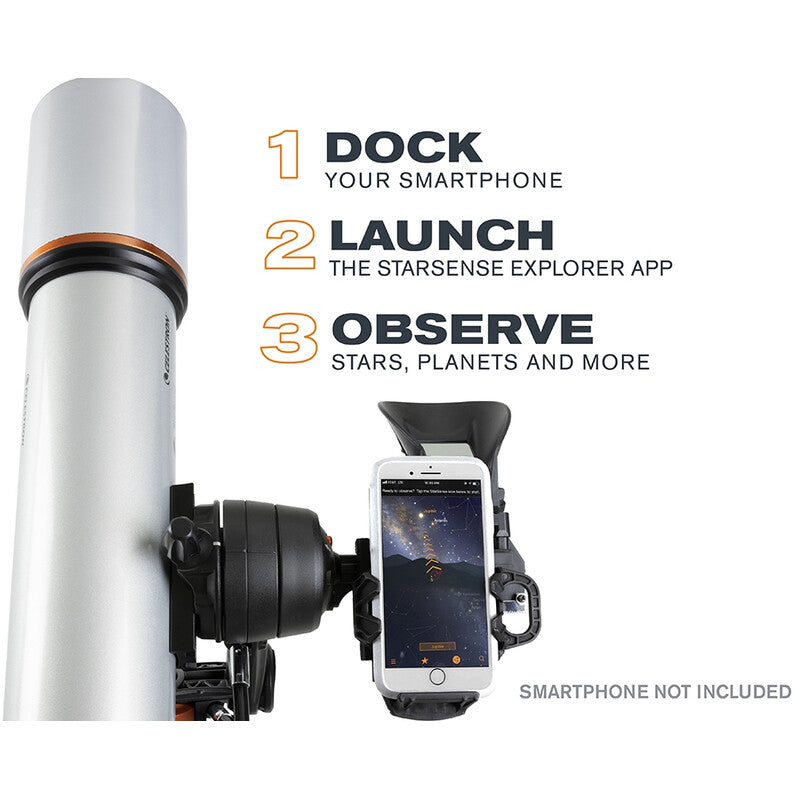 Celestron StarSense Explorer DX 102 AZ - lomni teleskop 102/660 (2)