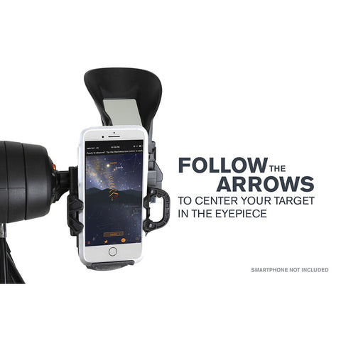 Celestron StarSense Explorer DX 102 AZ - lomni teleskop 102/660 (3)