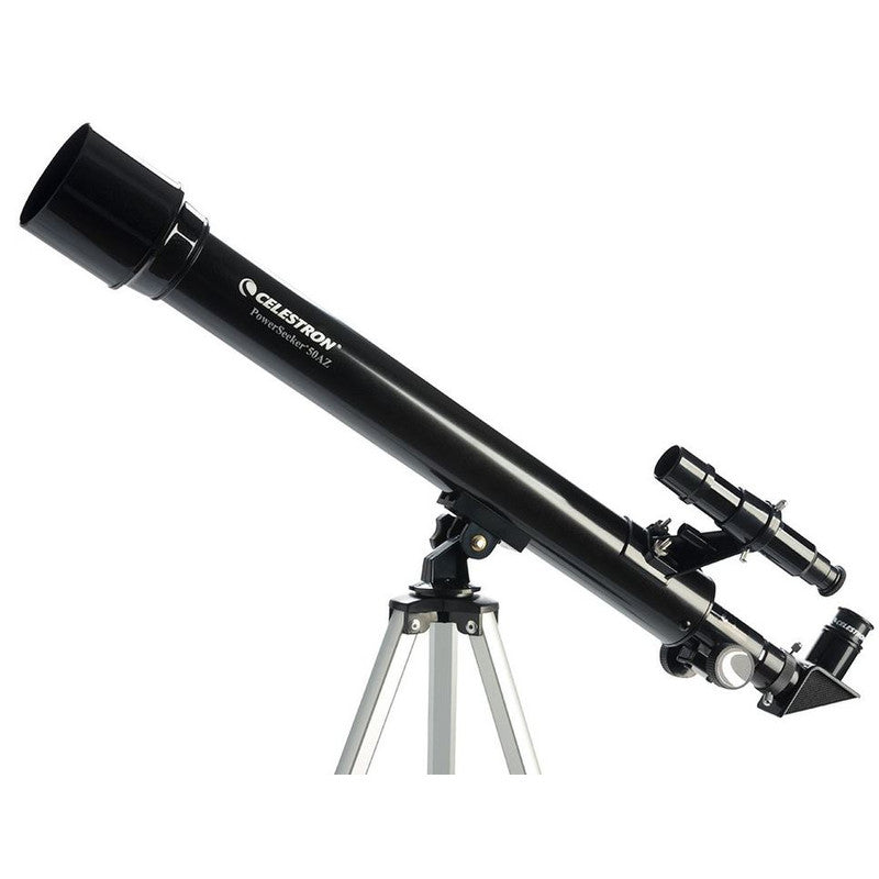 Celestron PowerSeeker 50 AZ - lomni teleskop 50/600 (1)