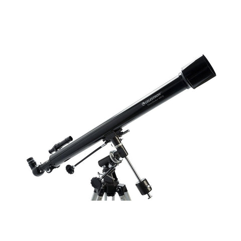 Celestron PowerSeeker 60 EQ - lomni teleskop 60/900 (2)