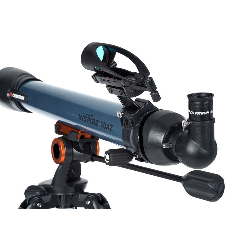 Celestron Inspire AZ AC 70/700 teleskop (2)