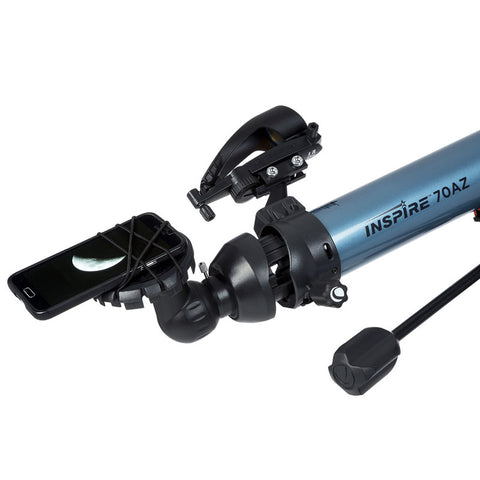 Celestron Inspire AZ AC 70/700 teleskop (3)