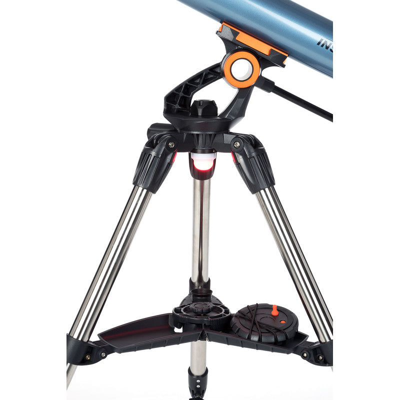 Celestron Inspire AZ AC 70/700 teleskop (7)