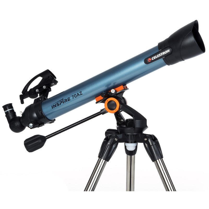 Celestron Inspire AZ AC 70/700 teleskop (8)