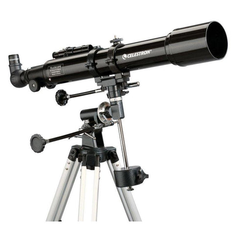 Celestron PowerSeeker 70 EQ - lomni teleskop 70/700 (1)