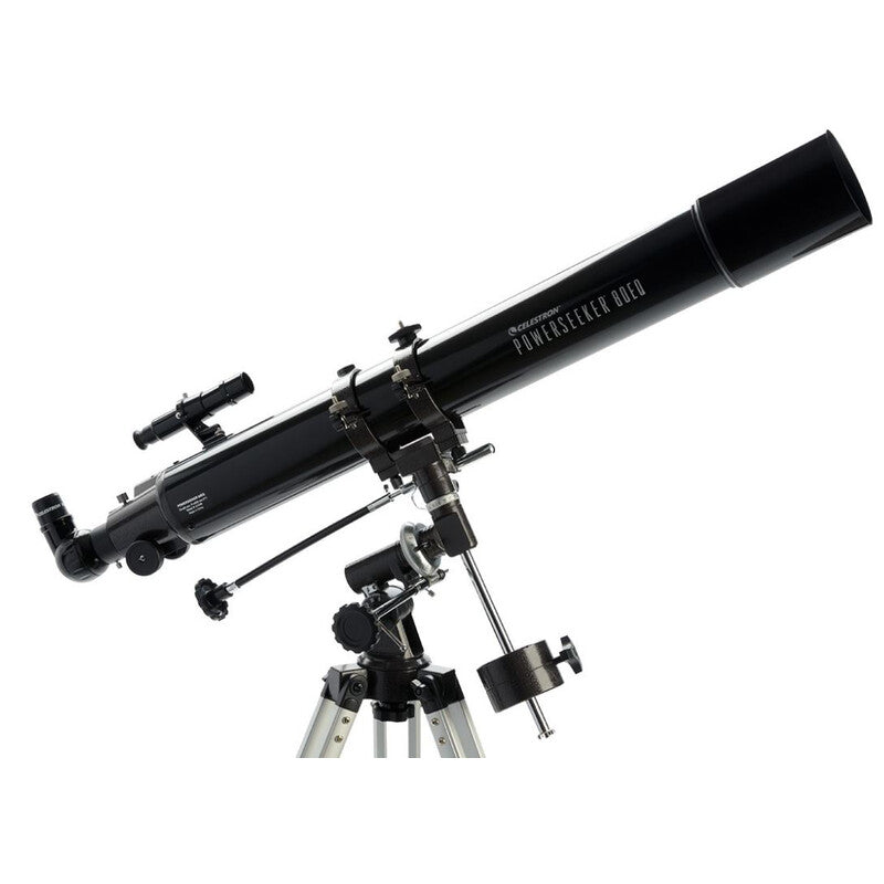 Celestron PowerSeeker 80 EQ - lomni teleskop 80/900 (3)