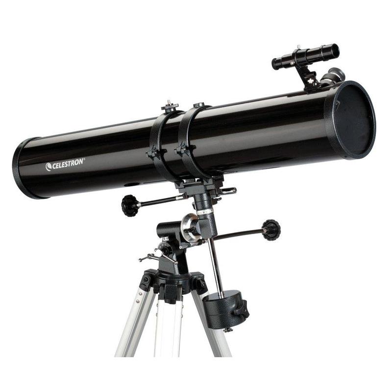 Celestron PowerSeeker 114 EQ - zrcalni teleskop 114/900 (1)
