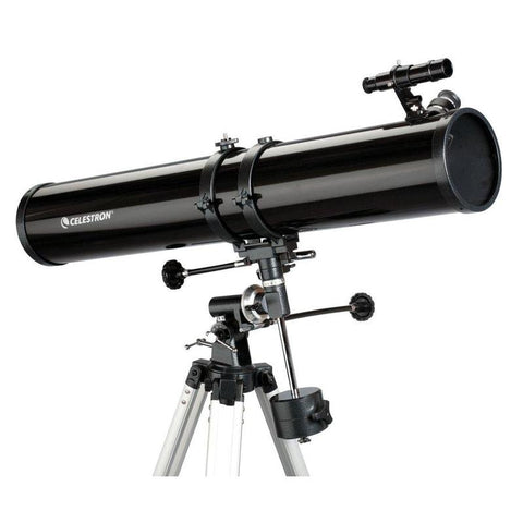 Celestron PowerSeeker 114 EQ - zrcalni teleskop 114/900 (1)