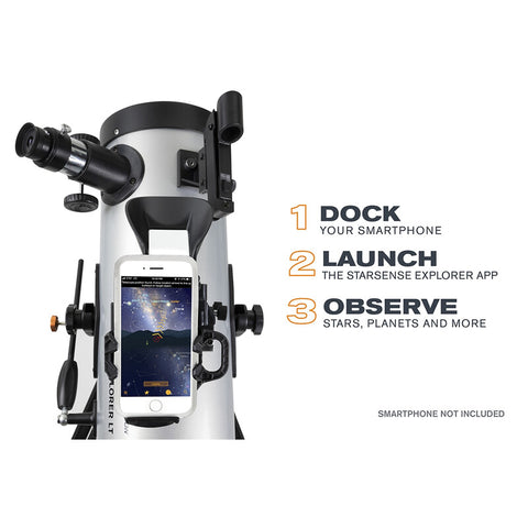 Celestron StarSense Explorer LT 127 AZ - teleskop 127/1000 (2)