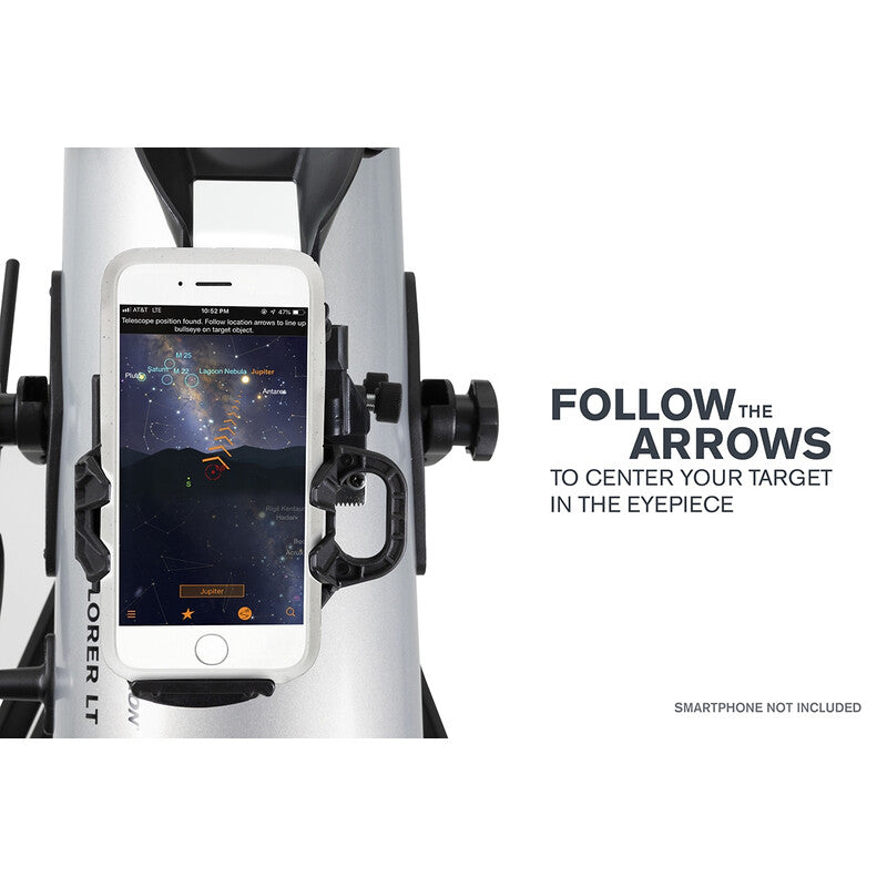 Celestron StarSense Explorer LT 127 AZ - teleskop 127/1000 (3)