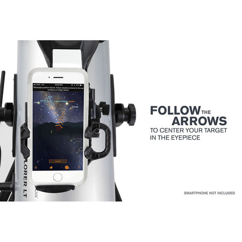 Celestron StarSense Explorer LT 127 AZ - teleskop 127/1000 (3)