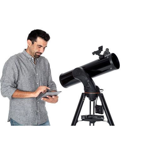 Celestron N 130/650 Astro Fi 130 AZ GoTo teleskop (3)
