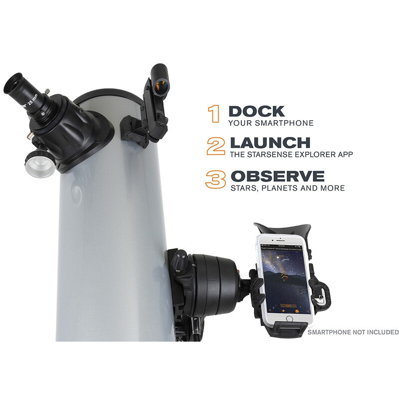 Celestron StarSense Explorer DX 130 AZ - Newton 130/650 (2)