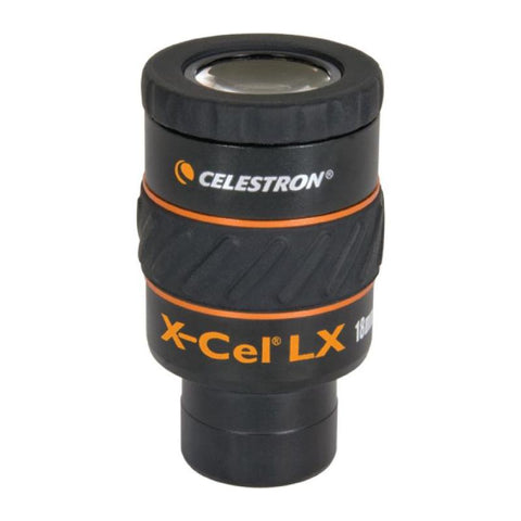 Celestron X-Cel LX 18 mm okular, 1,25 palca (1)