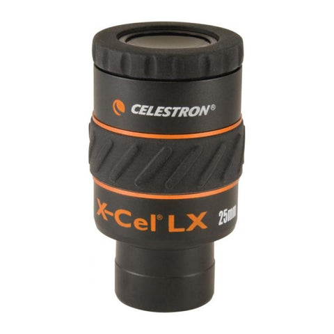 Celestron X-Cel LX 25 mm okular, 1,25 palca (1)