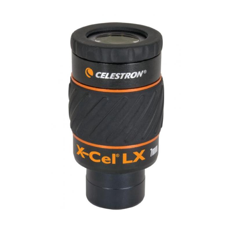 Celestron X-Cel LX 7 mm okular, 1,25 palca (1)