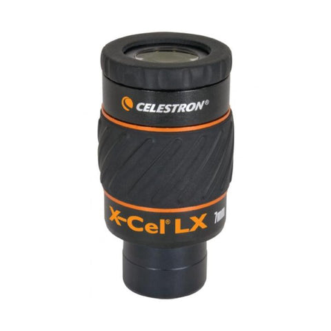 Celestron X-Cel LX 7 mm okular, 1,25 palca (1)
