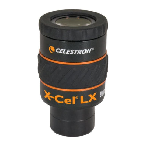 Celestron X-Cel LX 9 mm okular, 1,25 palca (1)