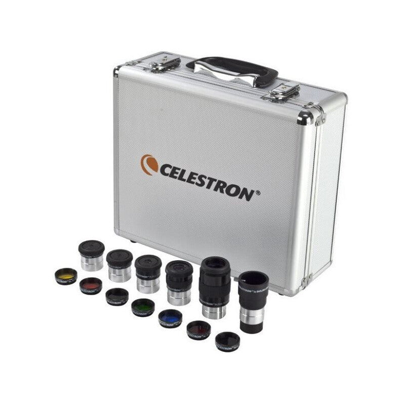 Celestron komplet okularjev in filtrov, 1,25 palca (1)