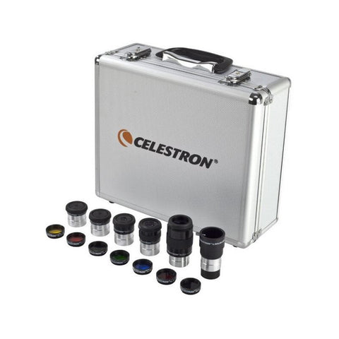 Celestron komplet okularjev in filtrov, 1,25 palca (1)