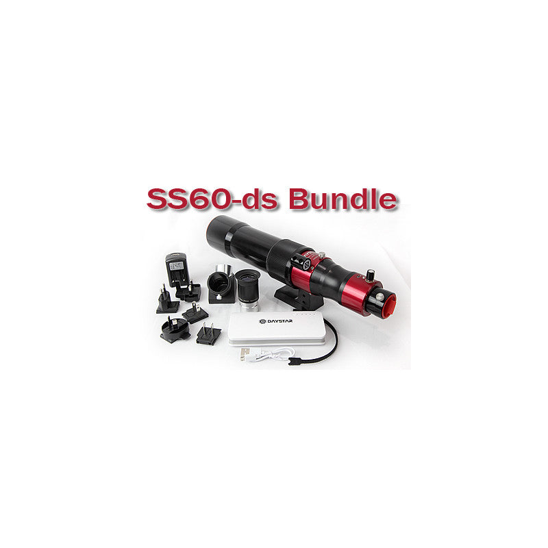 DayStar SolarScout SS60-ds ST 60/930 H-alfa komplet (1)