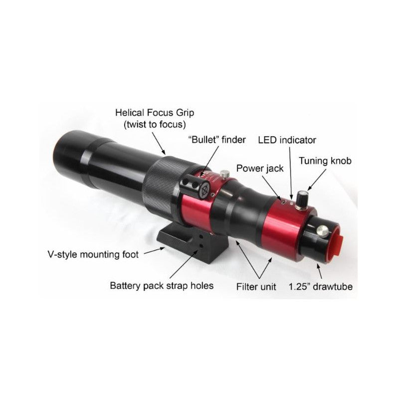 DayStar SolarScout SS60-ds ST 60/930 H-alfa sončni tubus (3)