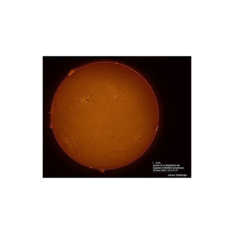 DayStar SolarScout SS60-ds ST 60/930 H-alfa sončni tubus (4)
