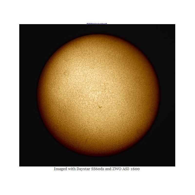 DayStar SolarScout SS60-ds ST 60/930 H-alfa sončni tubus (2)