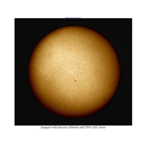 DayStar SolarScout SS60-ds ST 60/930 H-alfa sončni tubus (2)